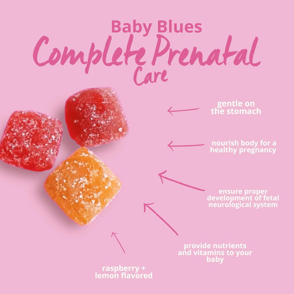 Complete Prenatal Gummies