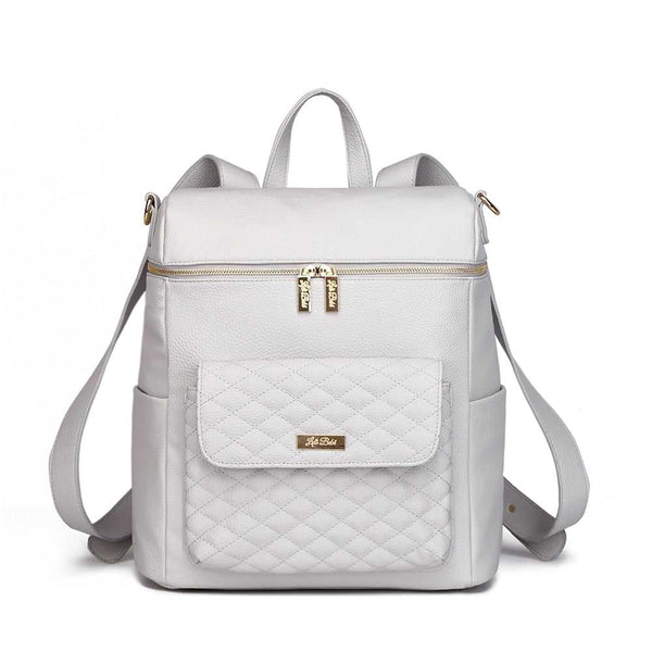 Signature Diaper Bag Stone Grey