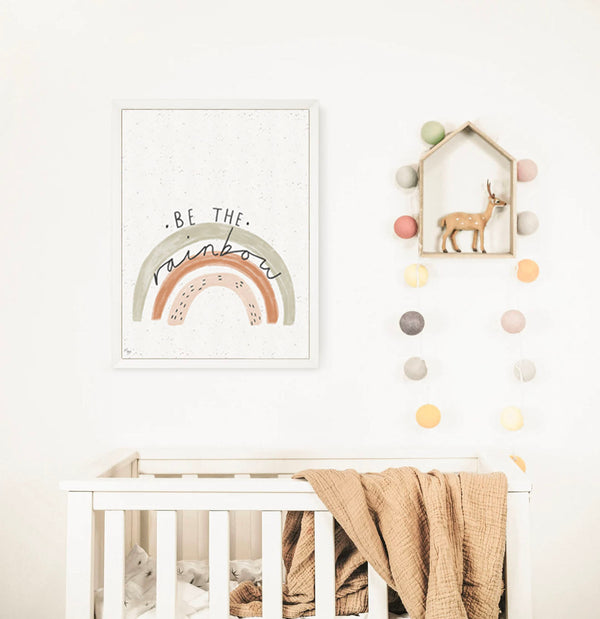 Baby Animals Prints - Luster Paper Nursery Wall Art Prints