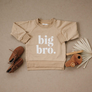 Big Bro Crewneck Sweatshirt *6-9 & 9-12 months left