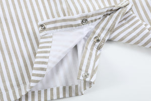 Big Mouth Bass Khaki Shortalls