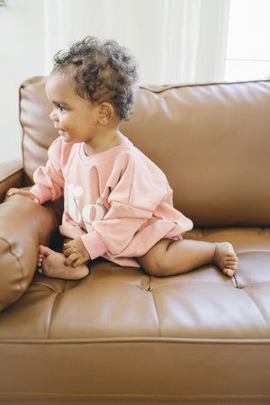 Big Sis Sweatshirt Romper - more colors