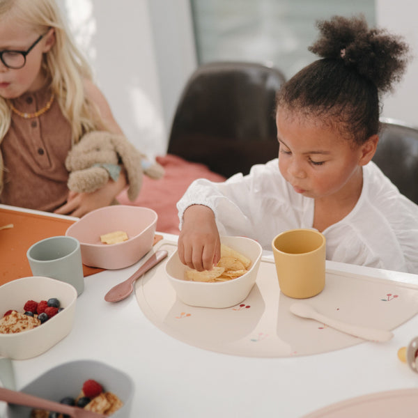 Mushie Silicone Placemat Food-Grade Silicone Soft Colors
