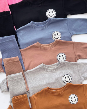 Biker Shorts Set | Blue - MOOGCO Baby