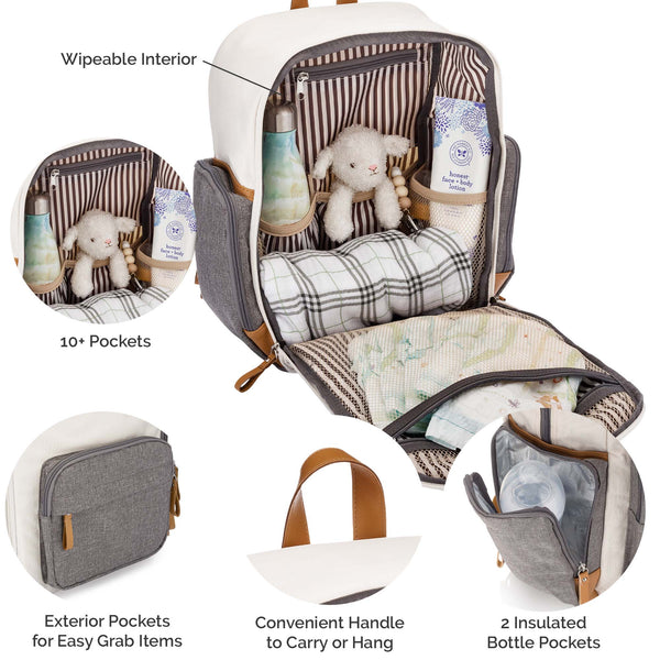 Birch Bag Mini - Diaper Backpack