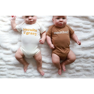 Biscuits & Gravy Baby Onesie
