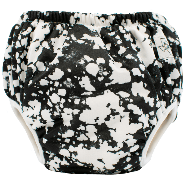 Black Acid Wash - Training Pants