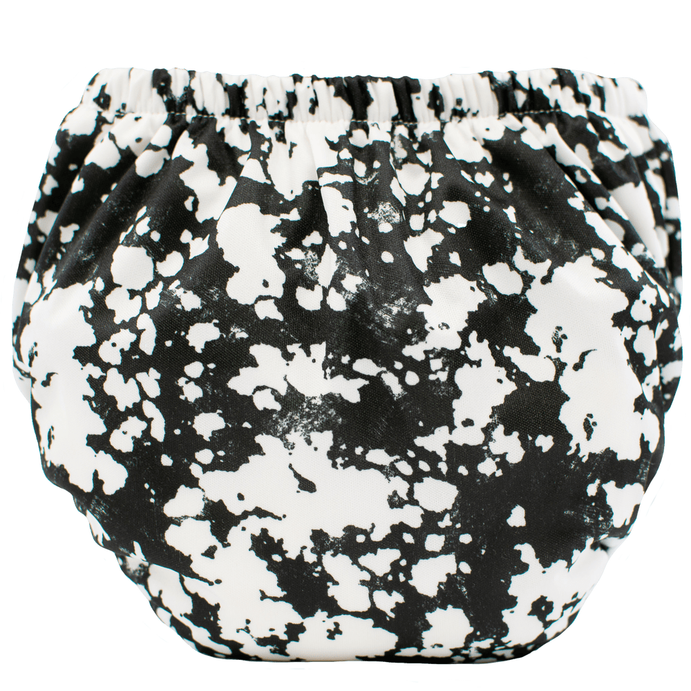 Black Acid Wash - Training Pants