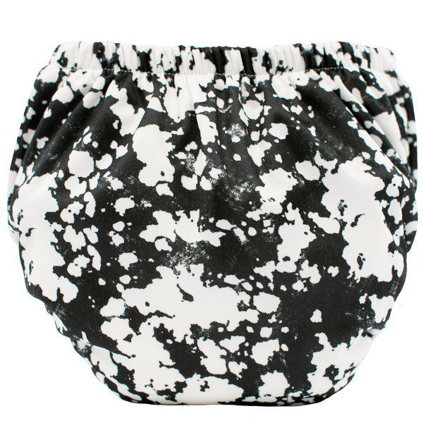 Black Acid Wash - Training Pants