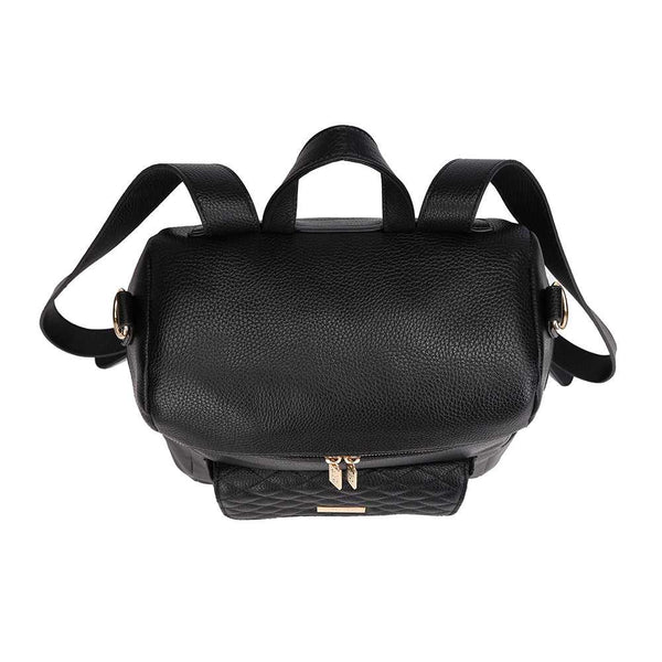 Signature Diaper Bag Ebony Black