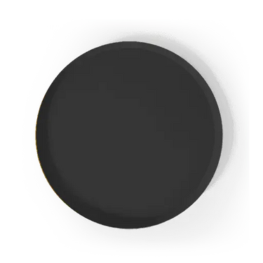 Black Paper Party Plate (8pcs)