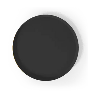Black Paper Party Plate (8pcs)