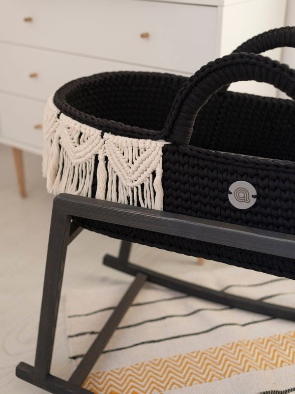 Rocking Stand for Standard Baby Moses Basket