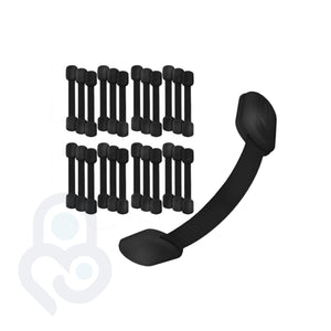Baby Proof Me | Adjustable Black Safety Strap Lock