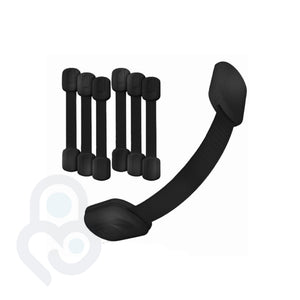 Baby Proof Me | Adjustable Black Safety Strap Lock