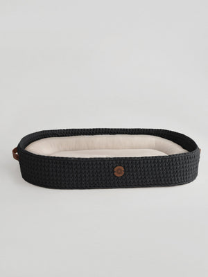 Baby Lounging and Changing Basket XL 3-in-1