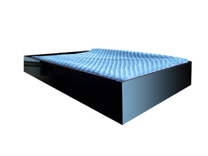 LELLOBABY™ -  Black 6mm Thick Premier Edition Acrylic Diaper Changing Tray