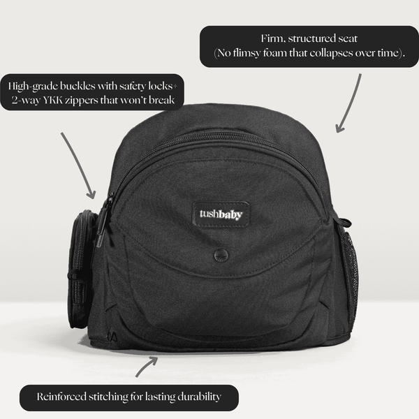The Tushbaby Hip Carrier