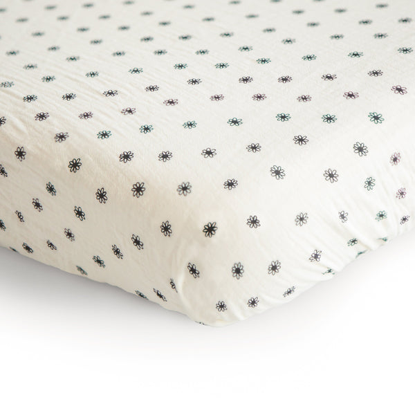 Mini Muslin Crib Sheet