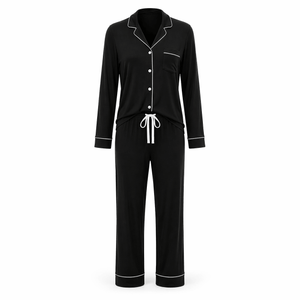 Tencel Modal Long Sleeve Pajama Set