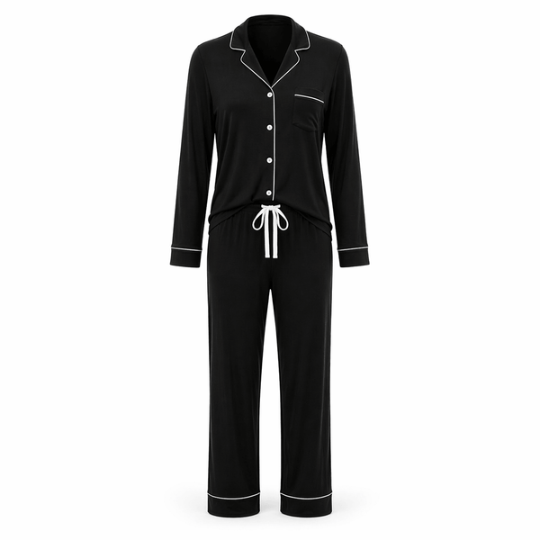 Tencel Modal Long Sleeve Pajama Set