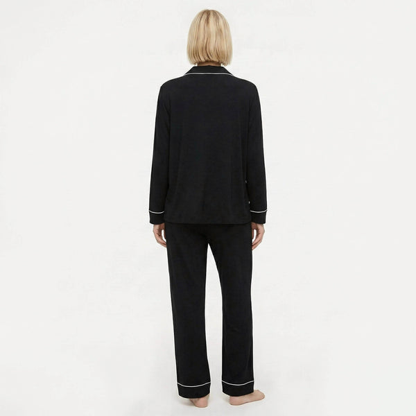 Tencel Modal Long Sleeve Pajama Set