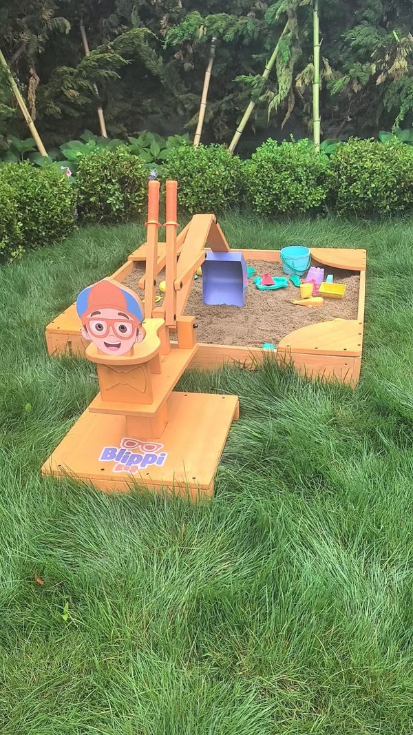 Blippi Excavator Ride-On Toy – Interactive Construction Fun for Kids