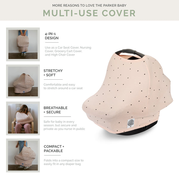 Multi-use Cover, Rosewood Checker