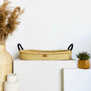 Black Changing Basket