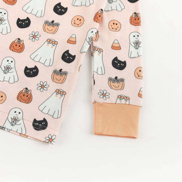 Blossom & Boo (Long Sleeve PJ)