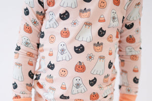 Blossom & Boo (Long Sleeve PJ)