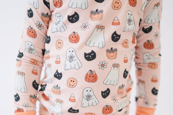 Blossom & Boo (Long Sleeve PJ)