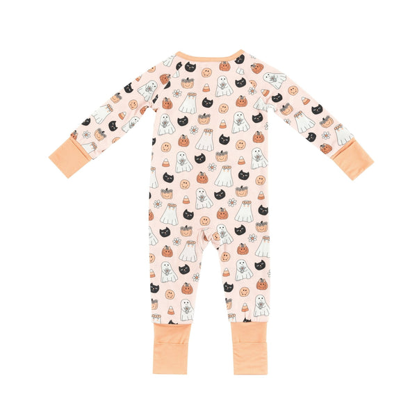 Blossom & Boo (Convertible Zip Footies)