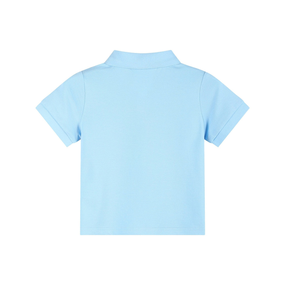 Blue Baseball Polo Shirt
