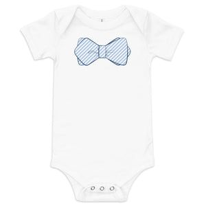 Blue Bowtie Onesie Newborn Coming Home Essential