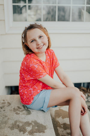 Blue Cotton Beach Shorts Baby Toddler Kids