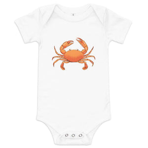 Crab Baby short sleeve one piece