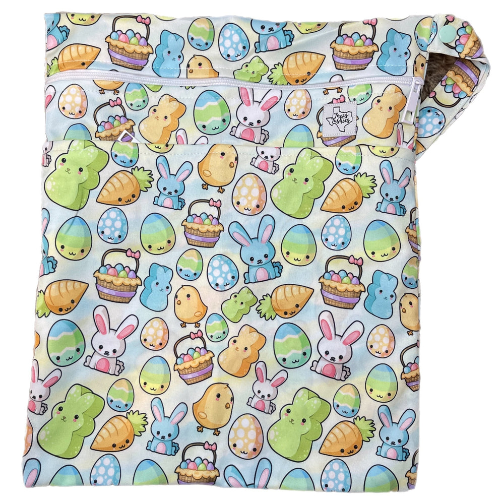 Blue Easter Cuties - Wet Bag