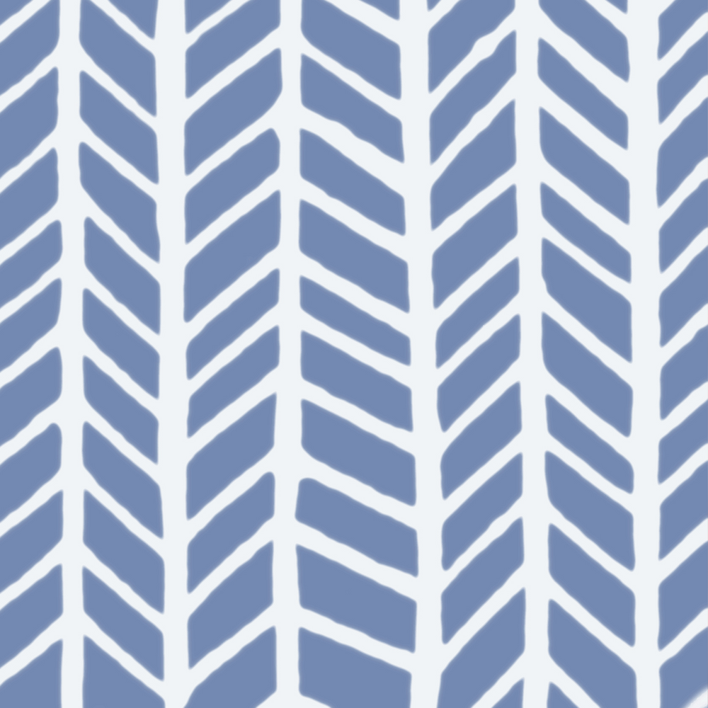 Baby Shopping Cart Hammock | Blue Little Arrow Design