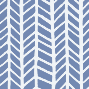 Baby Shopping Cart Hammock | Blue Little Arrow Design