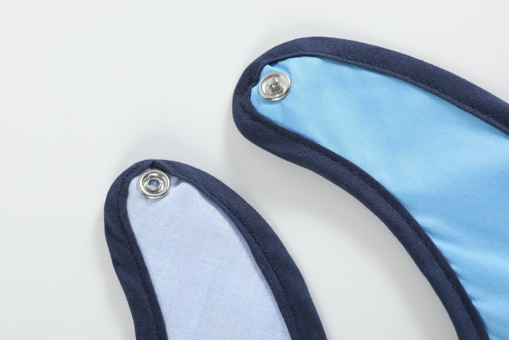 Blue 'My 1st Birthday' Bib - MOOGCO Baby