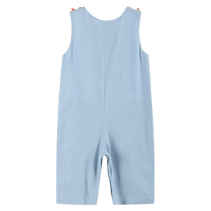 Blue Pumpkin Truck Overalls