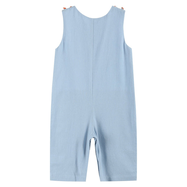 Blue Pumpkin Truck Overalls