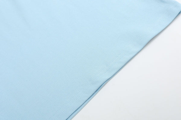 Blue USA Flag Polo Shirt