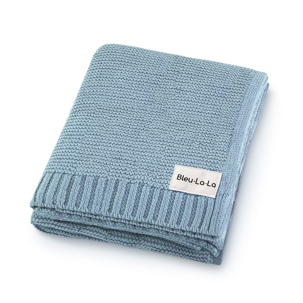 Organic Classic Luxury Knit Baby Swaddle Blanket