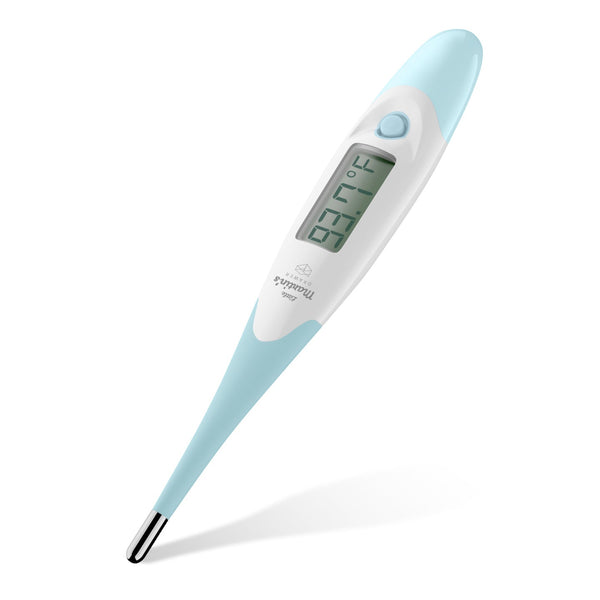 Little Martin's Digital Medical Thermometer for Oral Armpit & Rectal Temperature - MOOGCO Baby