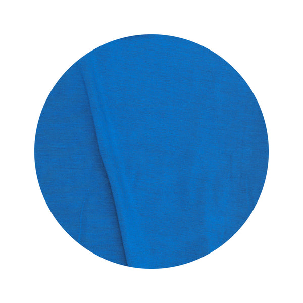 Blue Knotted Newborn Baby Gown