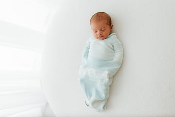 Blue Swaddle Sleep Sack