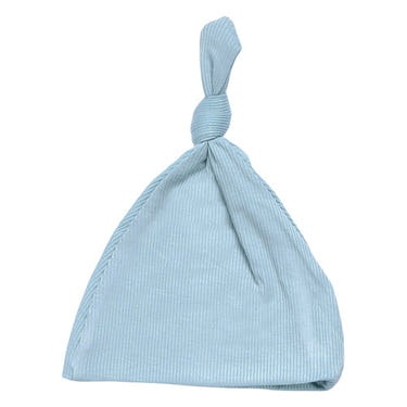 Ribbed Blue Bird Hat