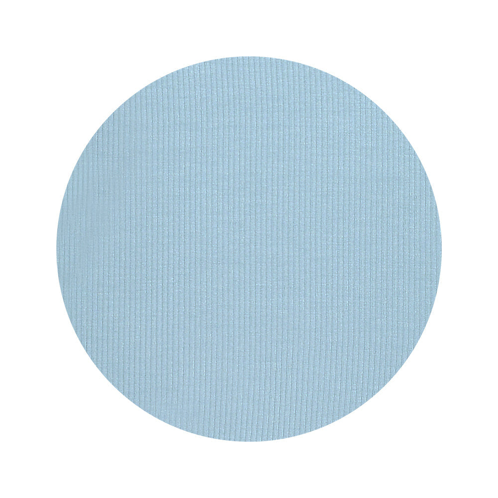 Blue Bird Ribbed Knotted Newborn Gown
